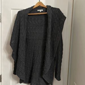 CAbi Gray Cardigan